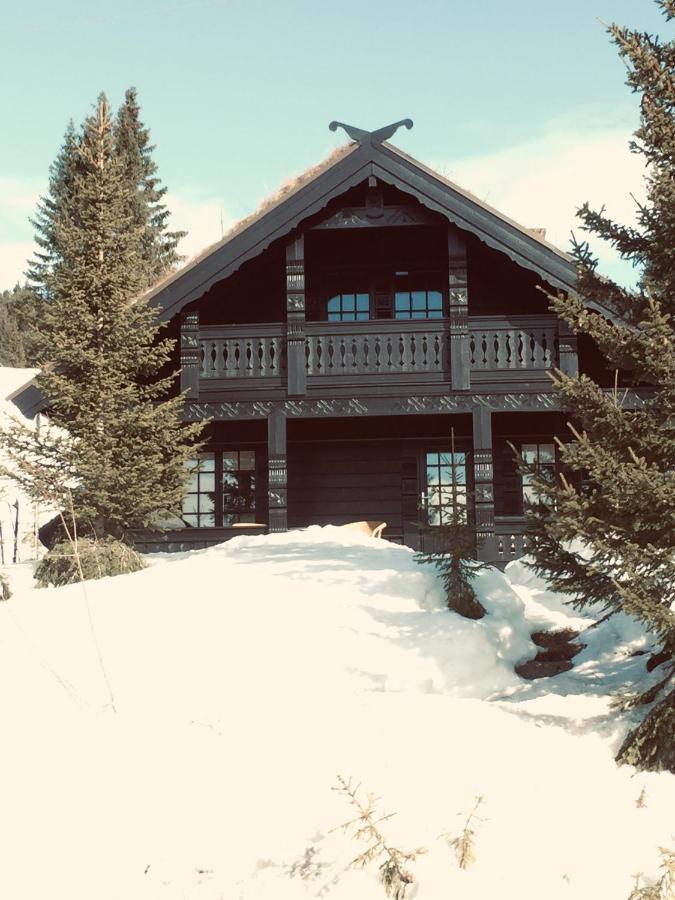 Ski And Bike-In And Out Hafjell Exterior foto